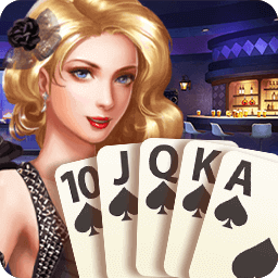 Poker game artwork